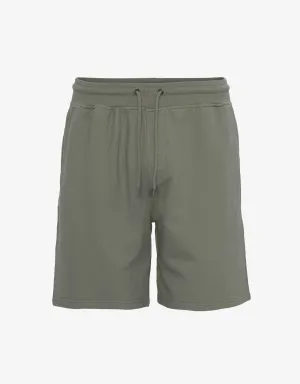 Classic Organic Sweatshorts - Dusty Olive