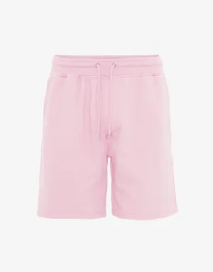 Classic Organic Sweatshorts - Flamingo Pink