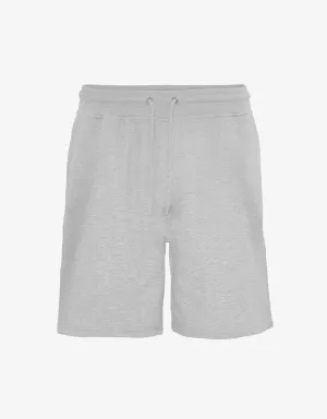 Classic Organic Sweatshorts - Heather Grey