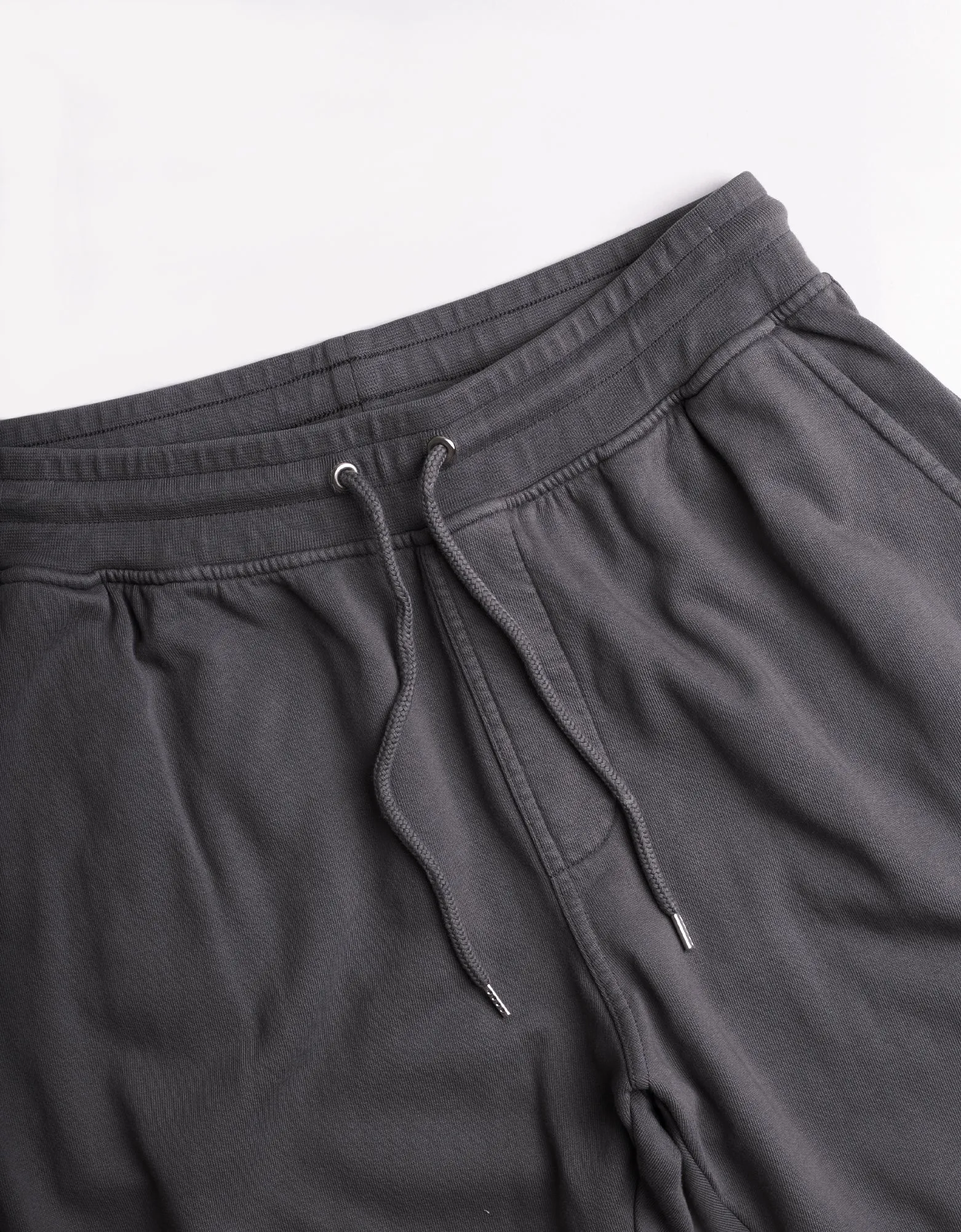 Classic Organic Sweatshorts - Lava Grey