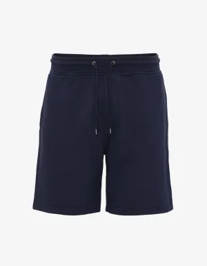 Classic Organic Sweatshorts - Navy Blue