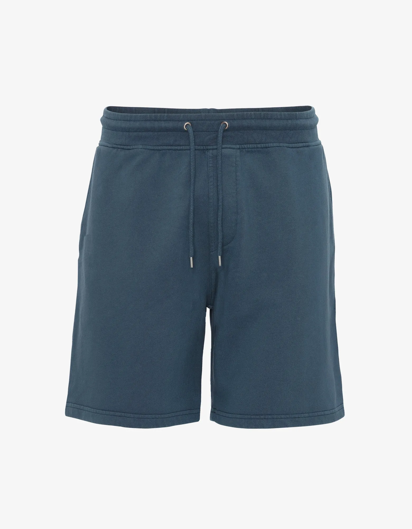 Classic Organic Sweatshorts - Petrol Blue