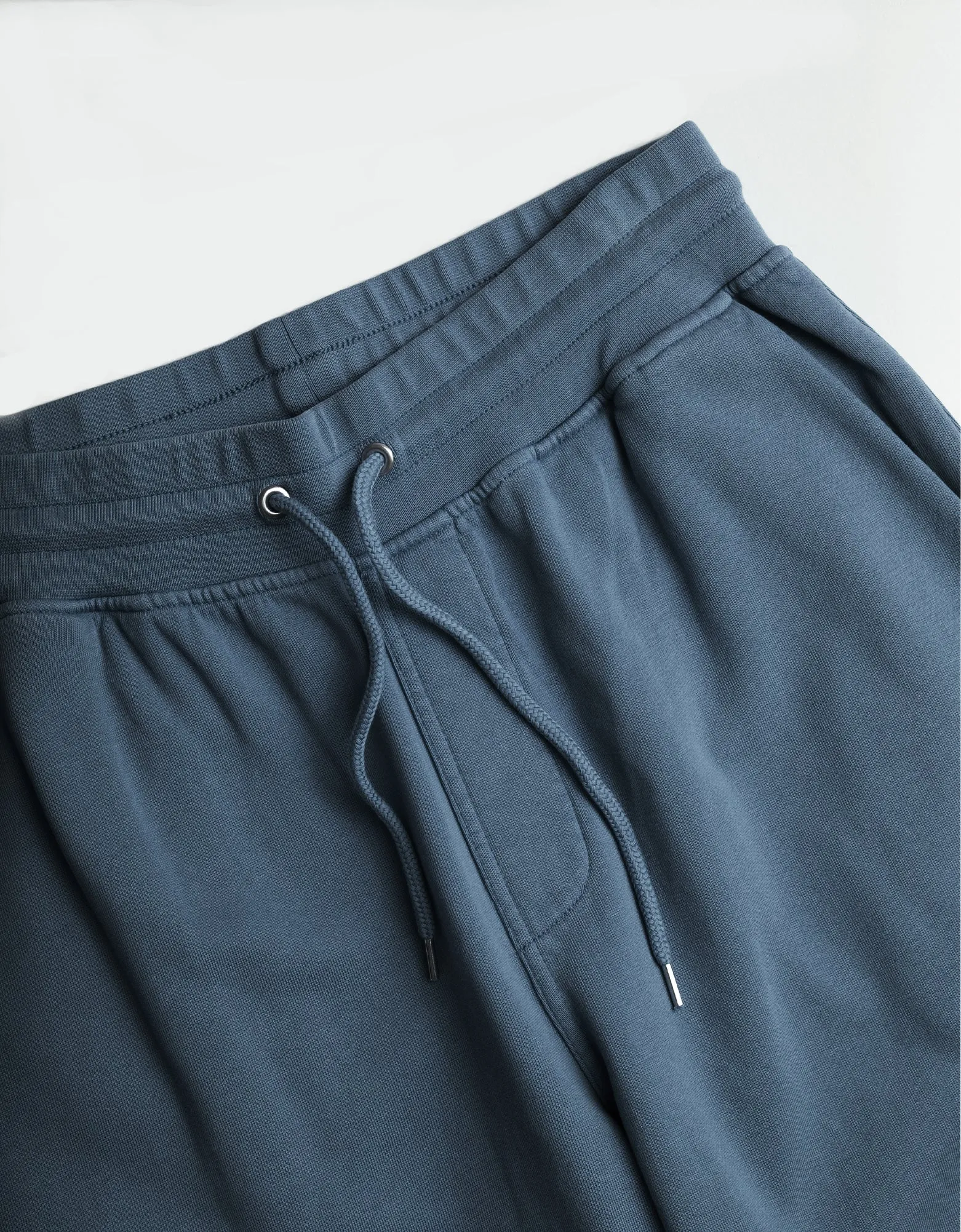 Classic Organic Sweatshorts - Petrol Blue