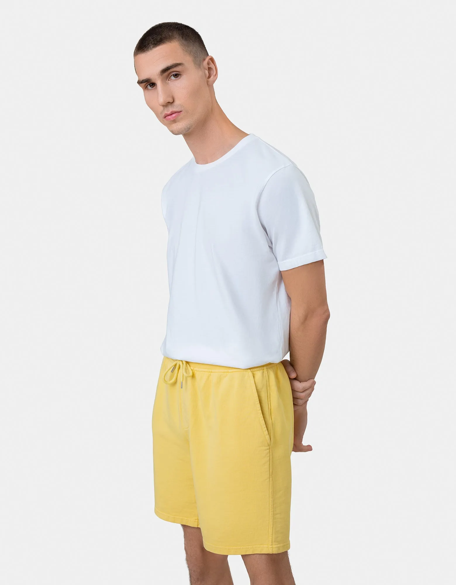 Classic Organic Sweatshorts - Raspberry Pink
