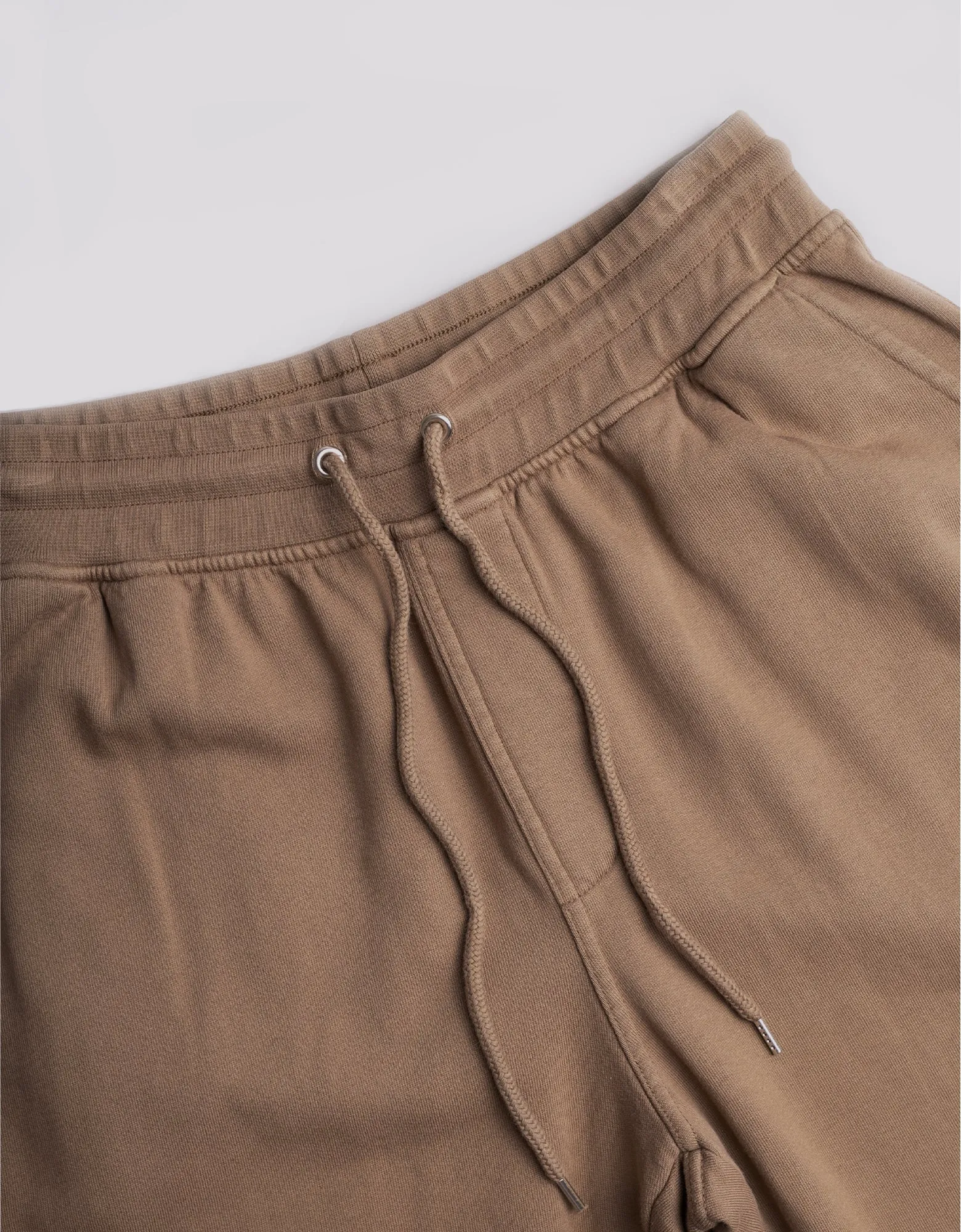 Classic Organic Sweatshorts - Sahara Camel