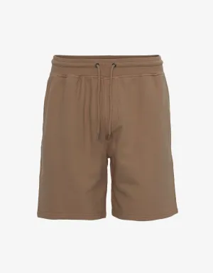 Classic Organic Sweatshorts - Sahara Camel