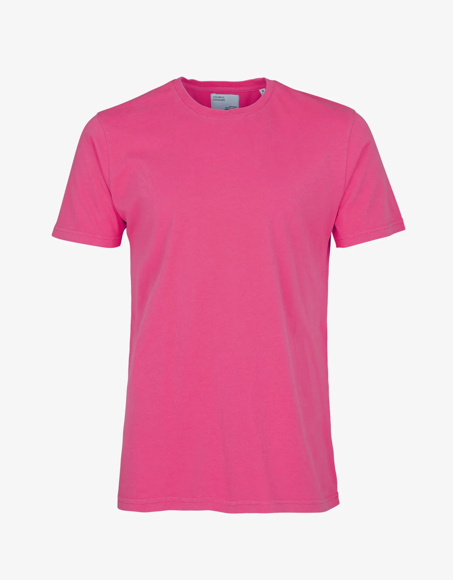 Classic Organic Tee - Bubblegum Pink