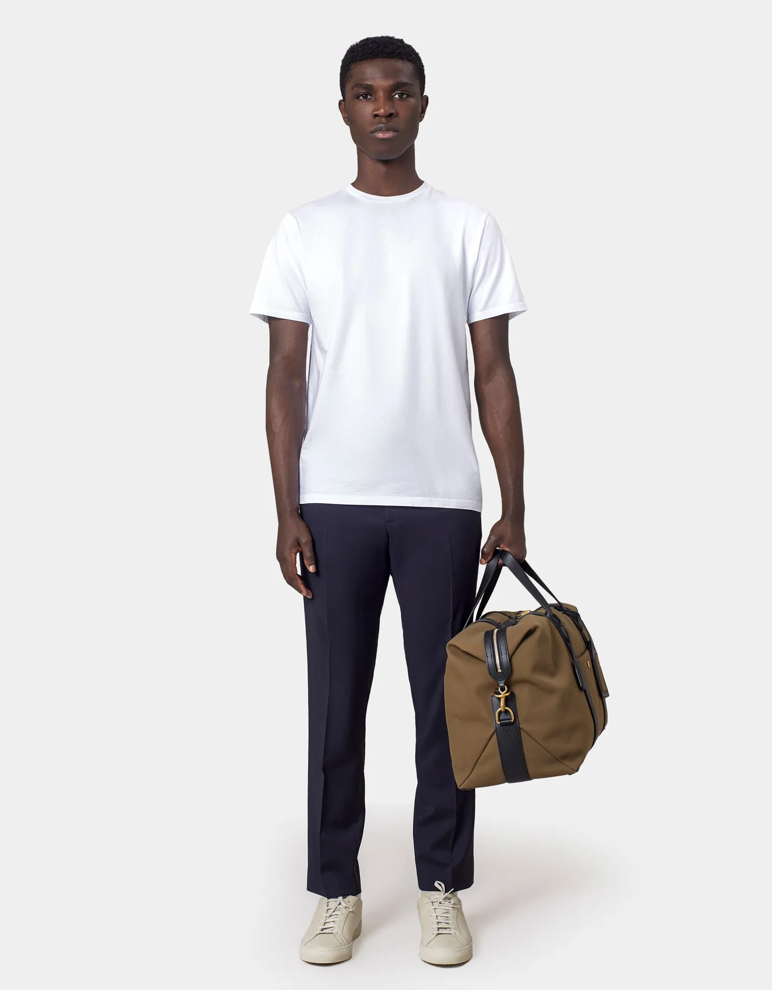 Classic Organic Tee - Burned Yellow