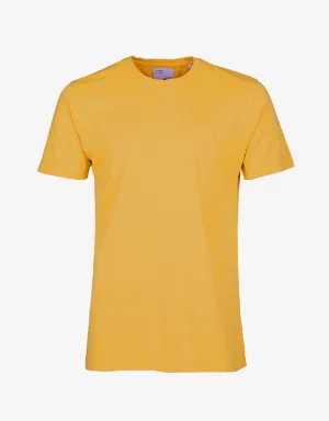 Classic Organic Tee - Burned Yellow