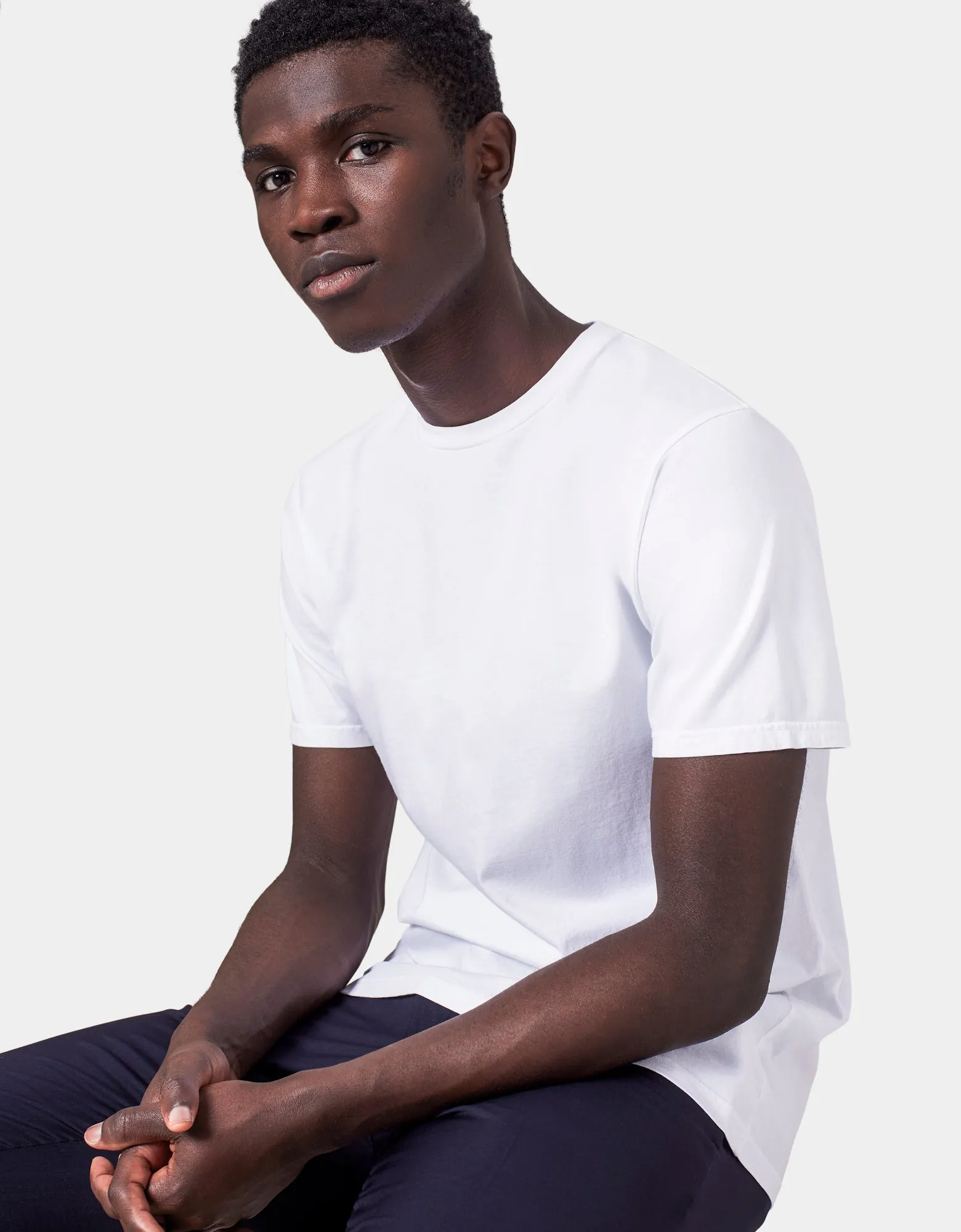 Classic Organic Tee - Burned Yellow