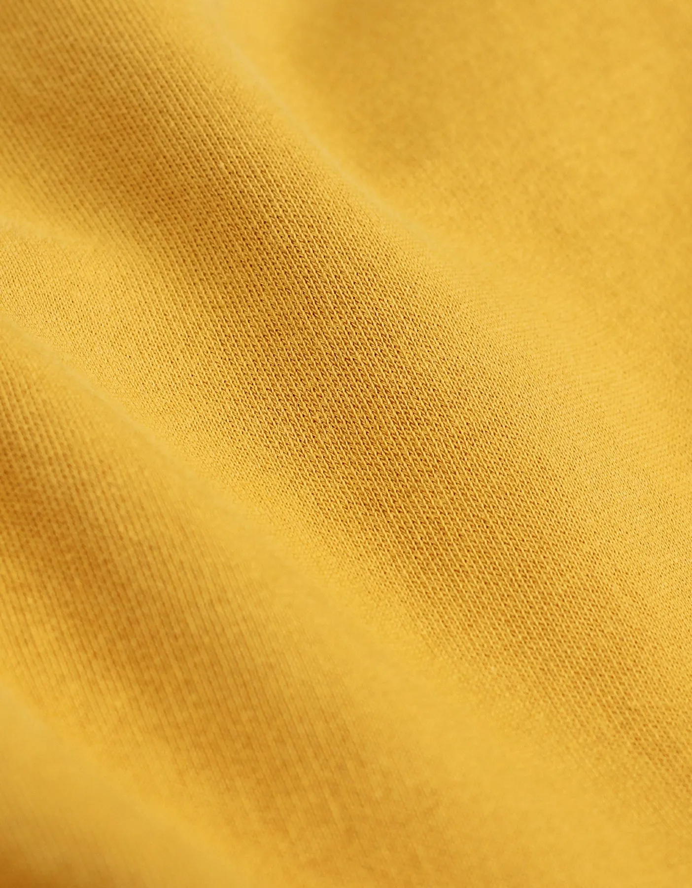 Classic Organic Tee - Burned Yellow