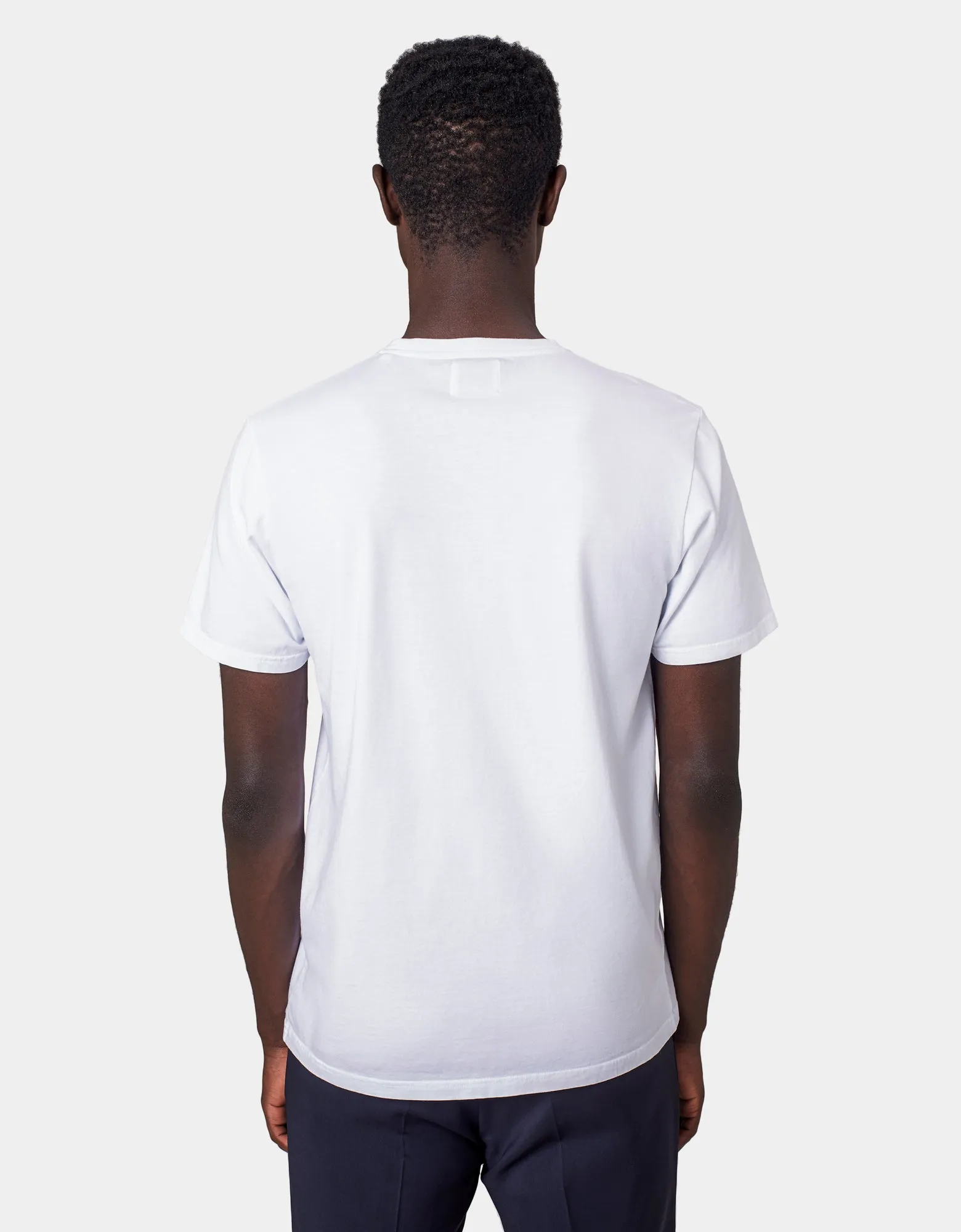 Classic Organic Tee - Burned Yellow