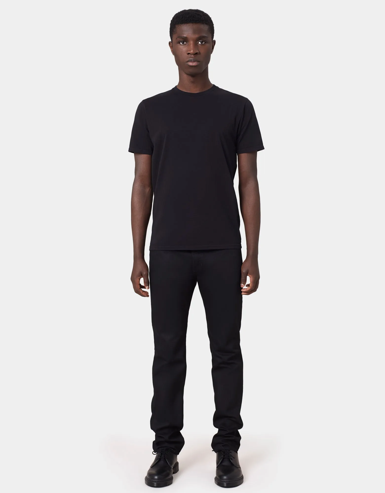 Classic Organic Tee - Deep Black