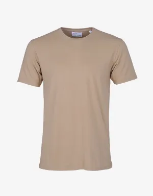 Classic Organic Tee - Desert Khaki