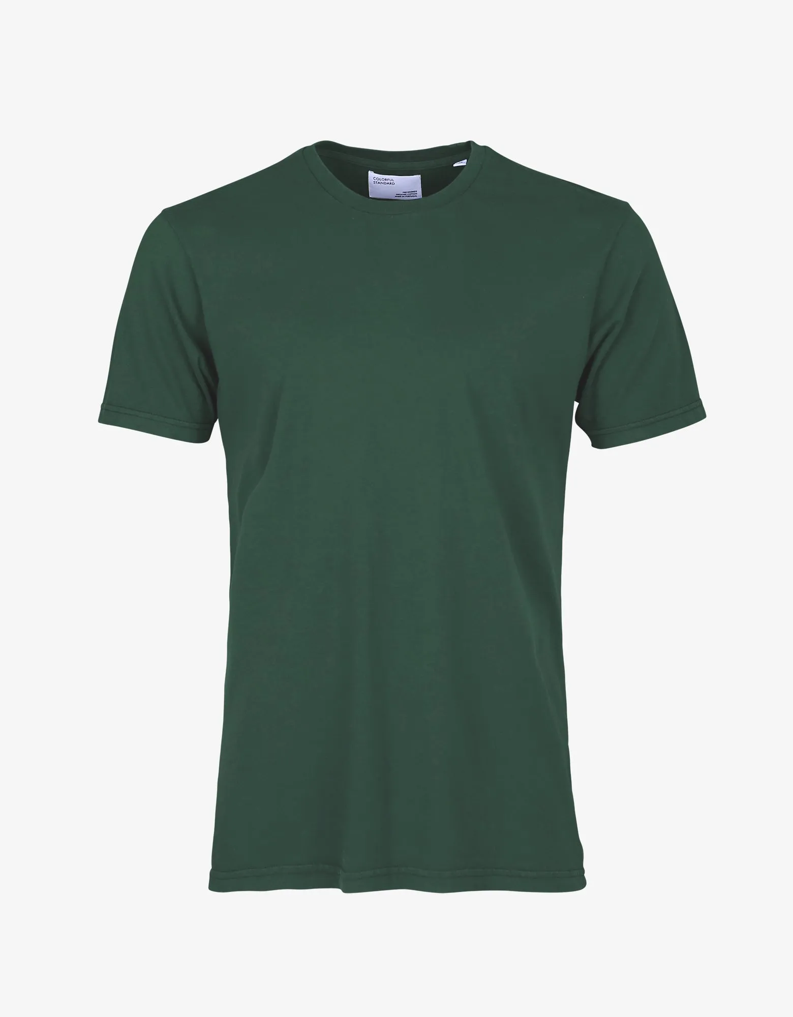 Classic Organic Tee - Emerald Green
