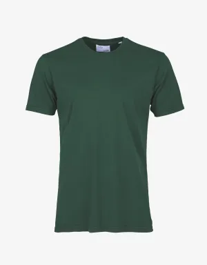 Classic Organic Tee - Emerald Green