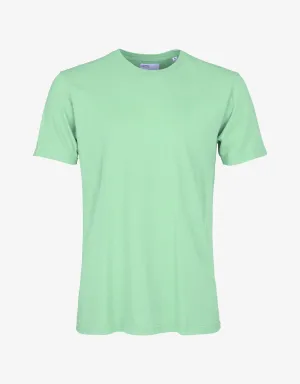Classic Organic Tee - Faded Mint