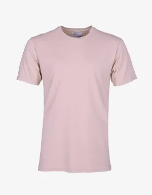 Classic Organic Tee - Faded Pink