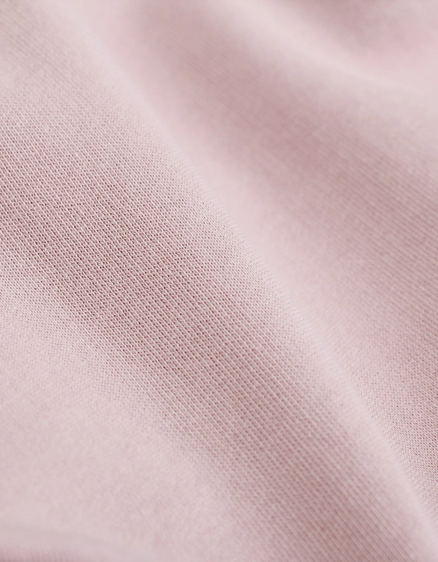 Classic Organic Tee - Faded Pink