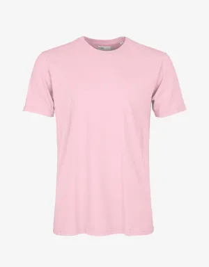 Classic Organic Tee - Flamingo Pink