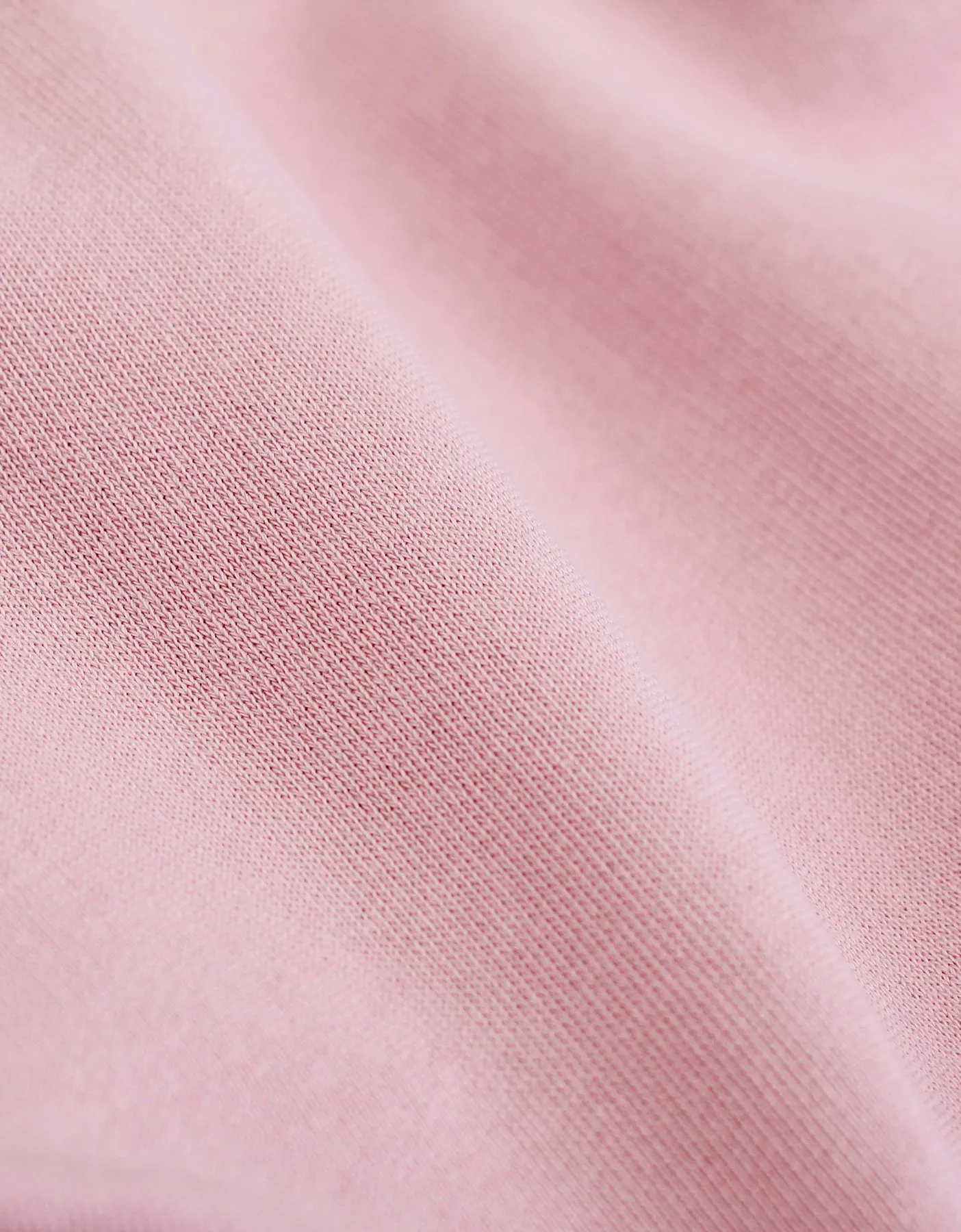 Classic Organic Tee - Flamingo Pink