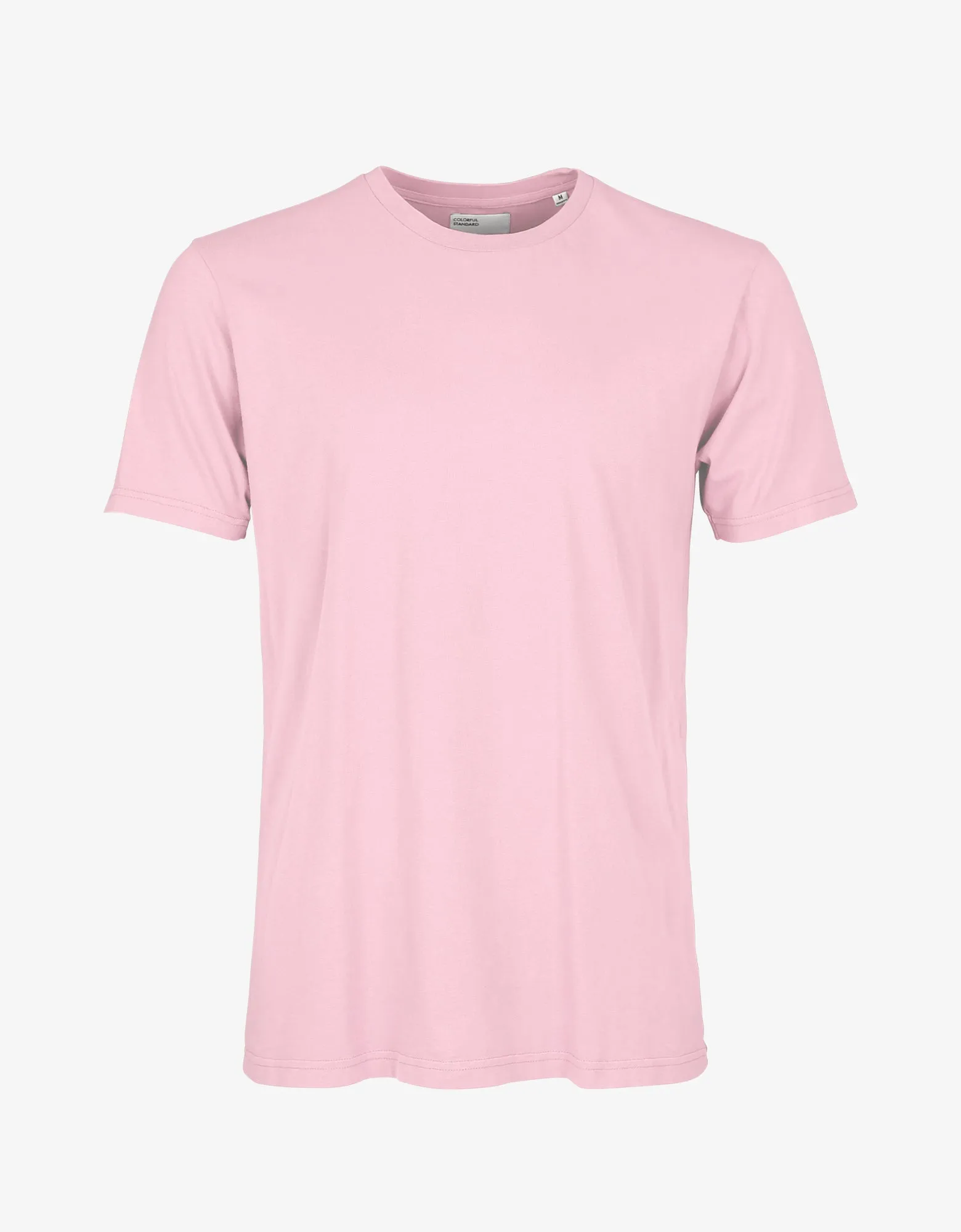 Classic Organic Tee - Flamingo Pink