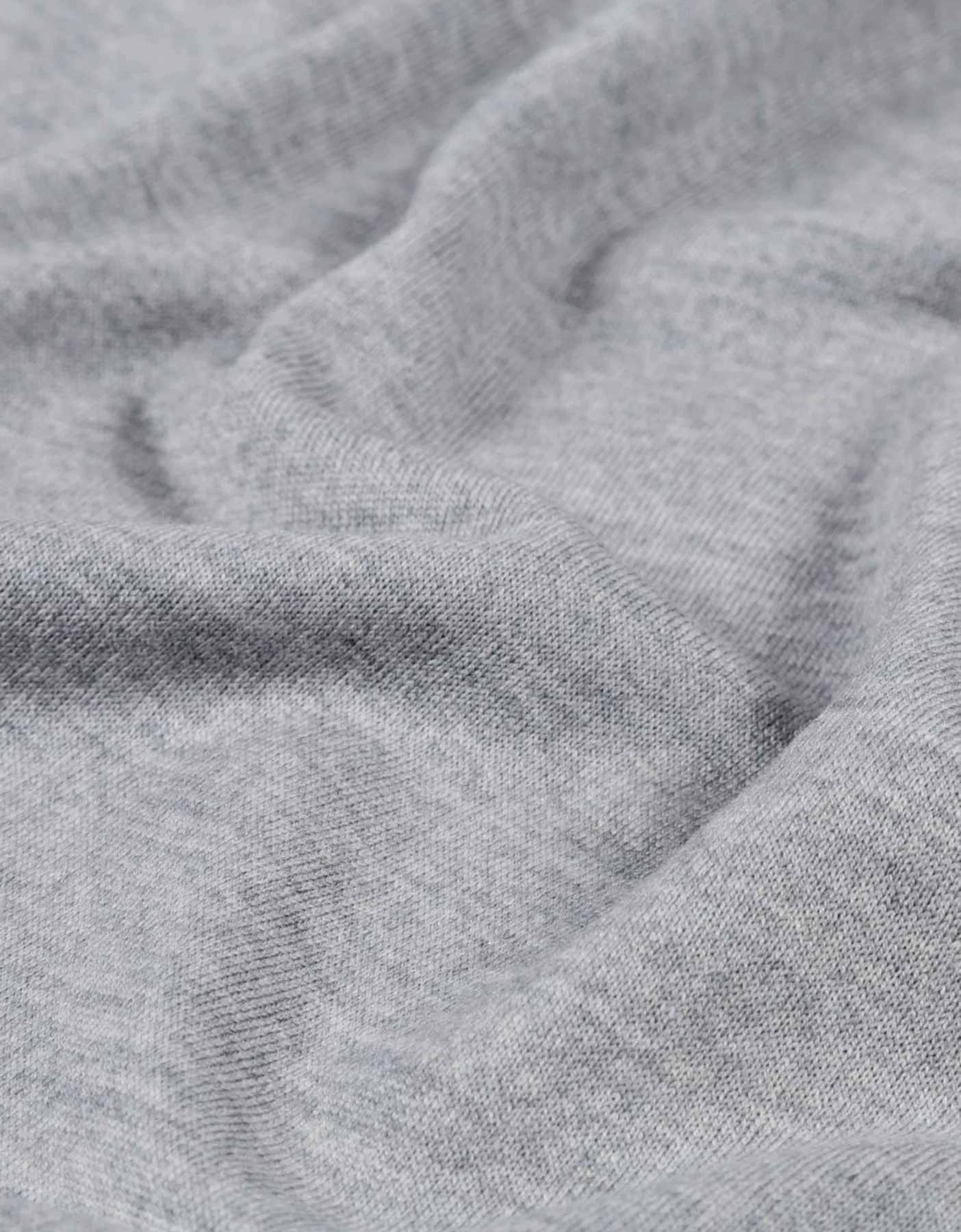 Classic Organic Tee - Heather Grey
