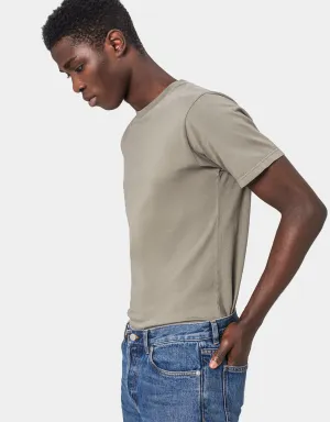 Classic Organic Tee - Heather Grey