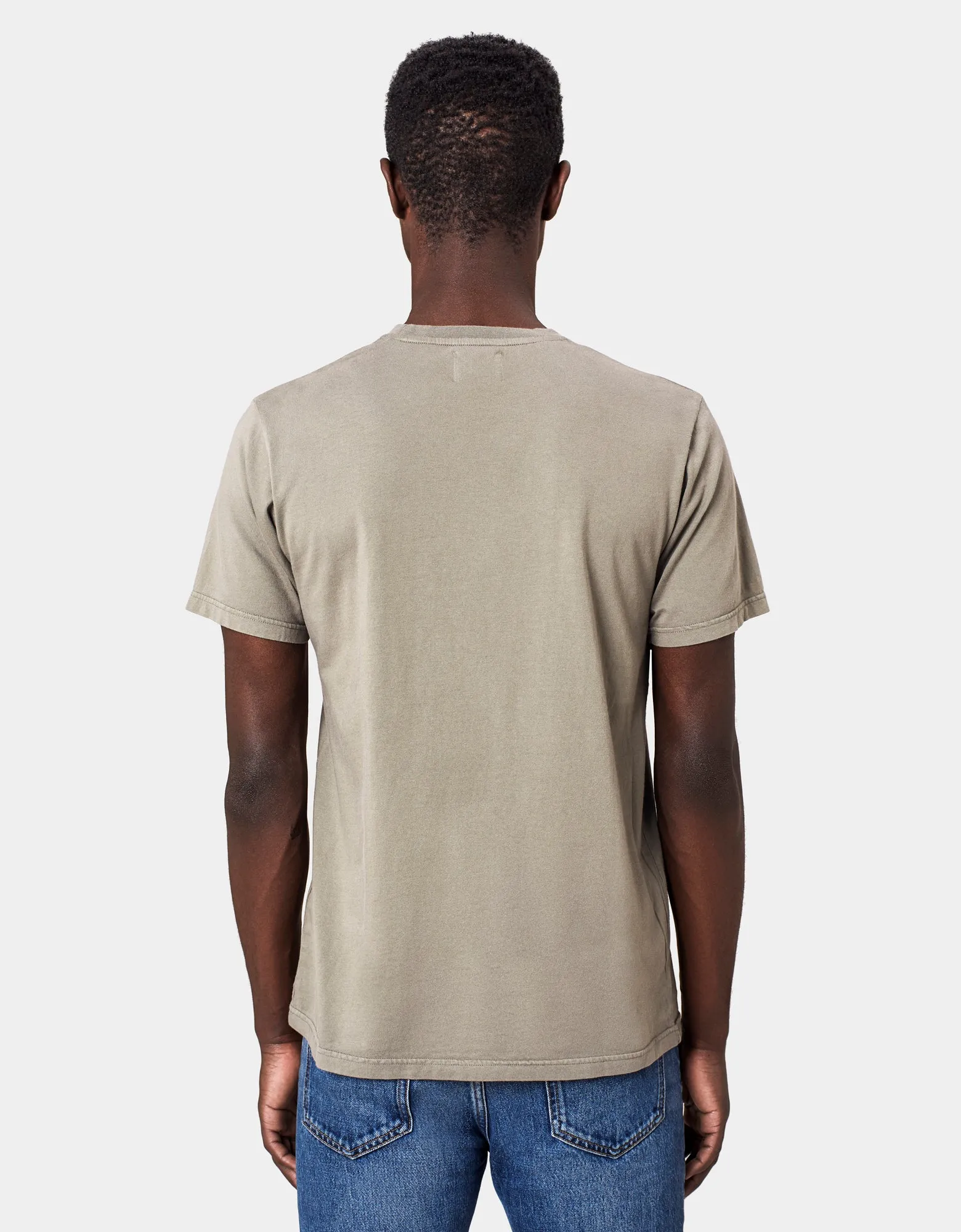 Classic Organic Tee - Heather Grey
