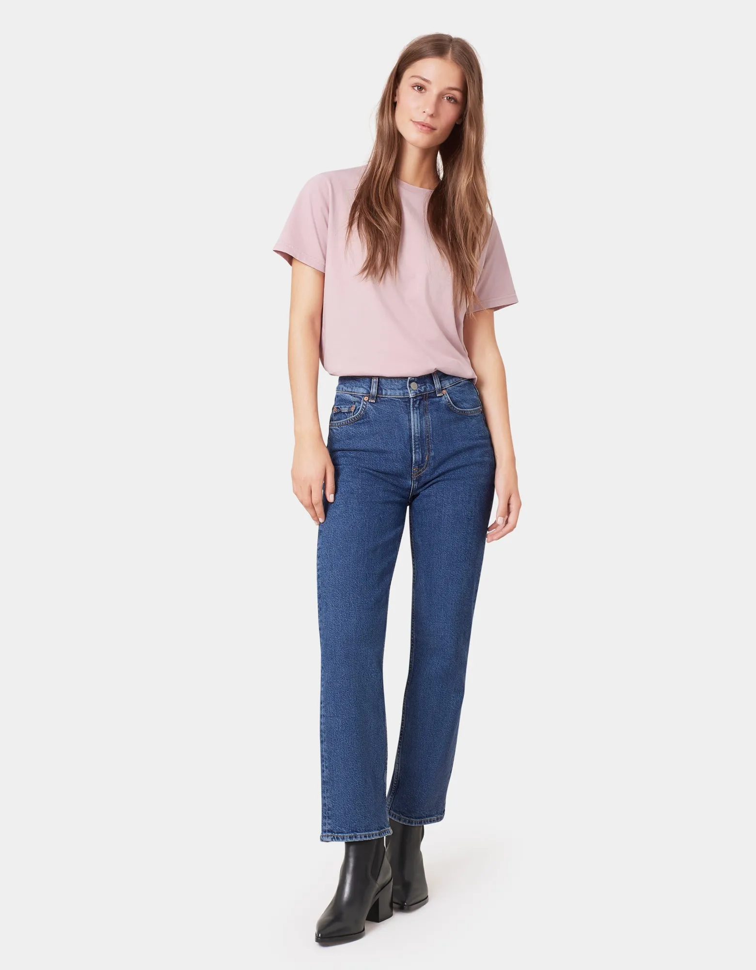Classic Organic Tee - Hunter Green