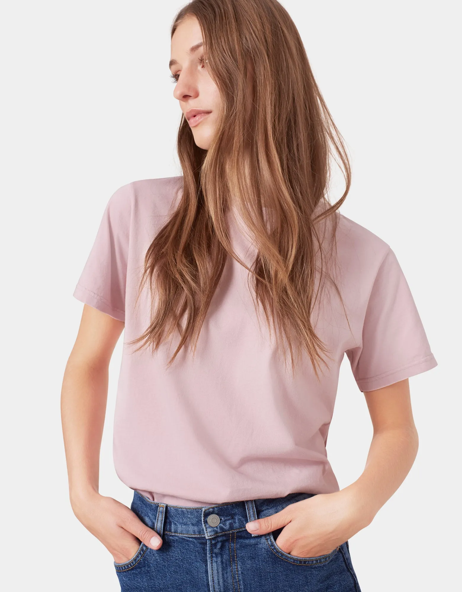 Classic Organic Tee - Hunter Green