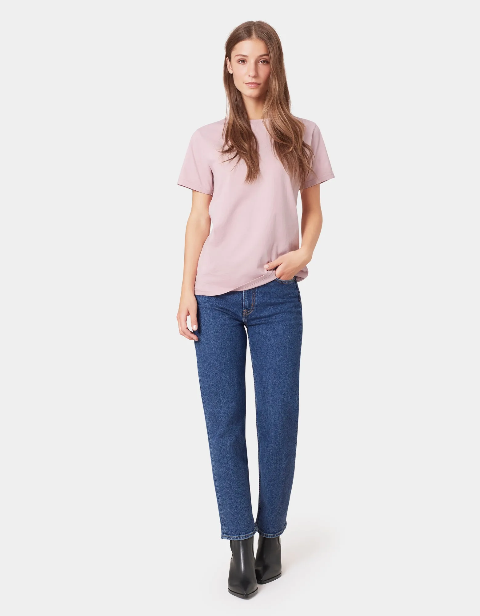 Classic Organic Tee - Hunter Green