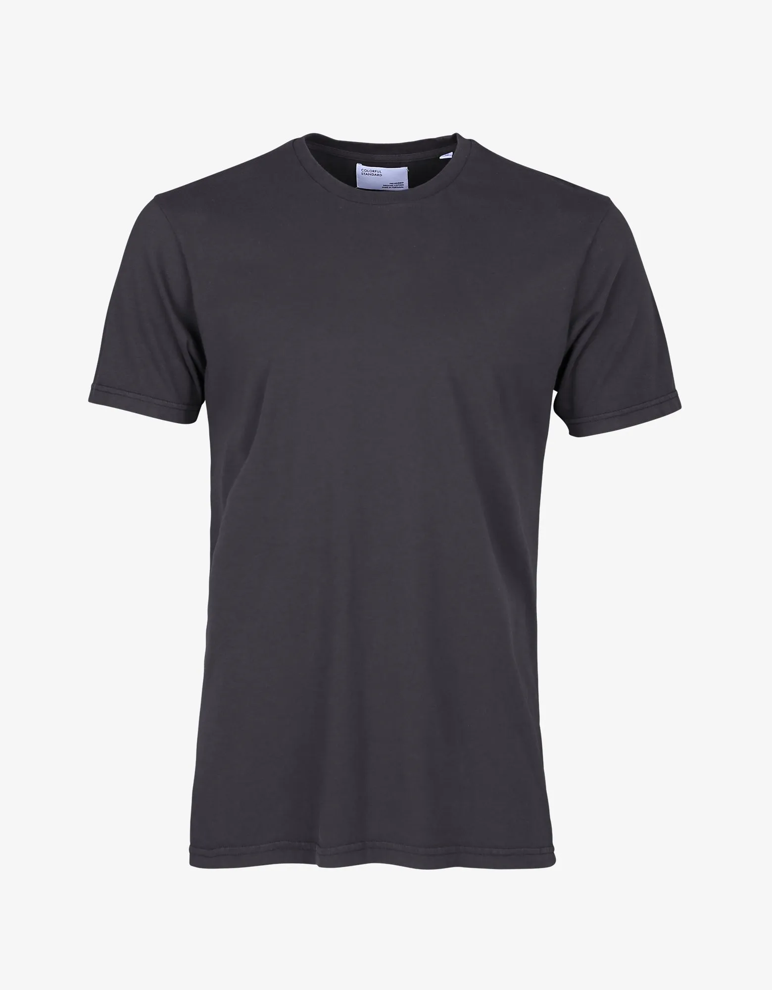 Classic Organic Tee - Lava Grey