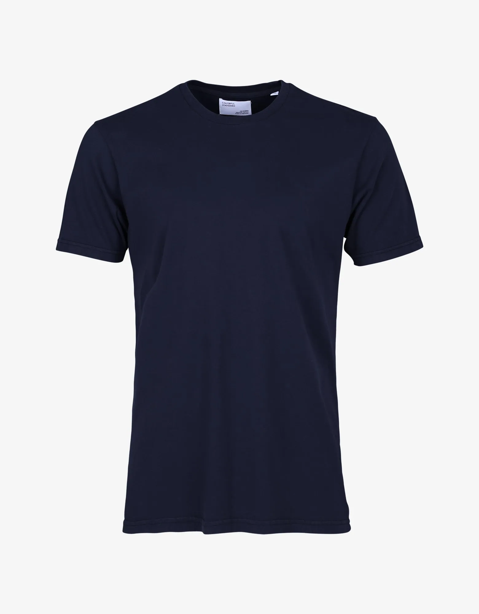 Classic Organic Tee - Navy Blue