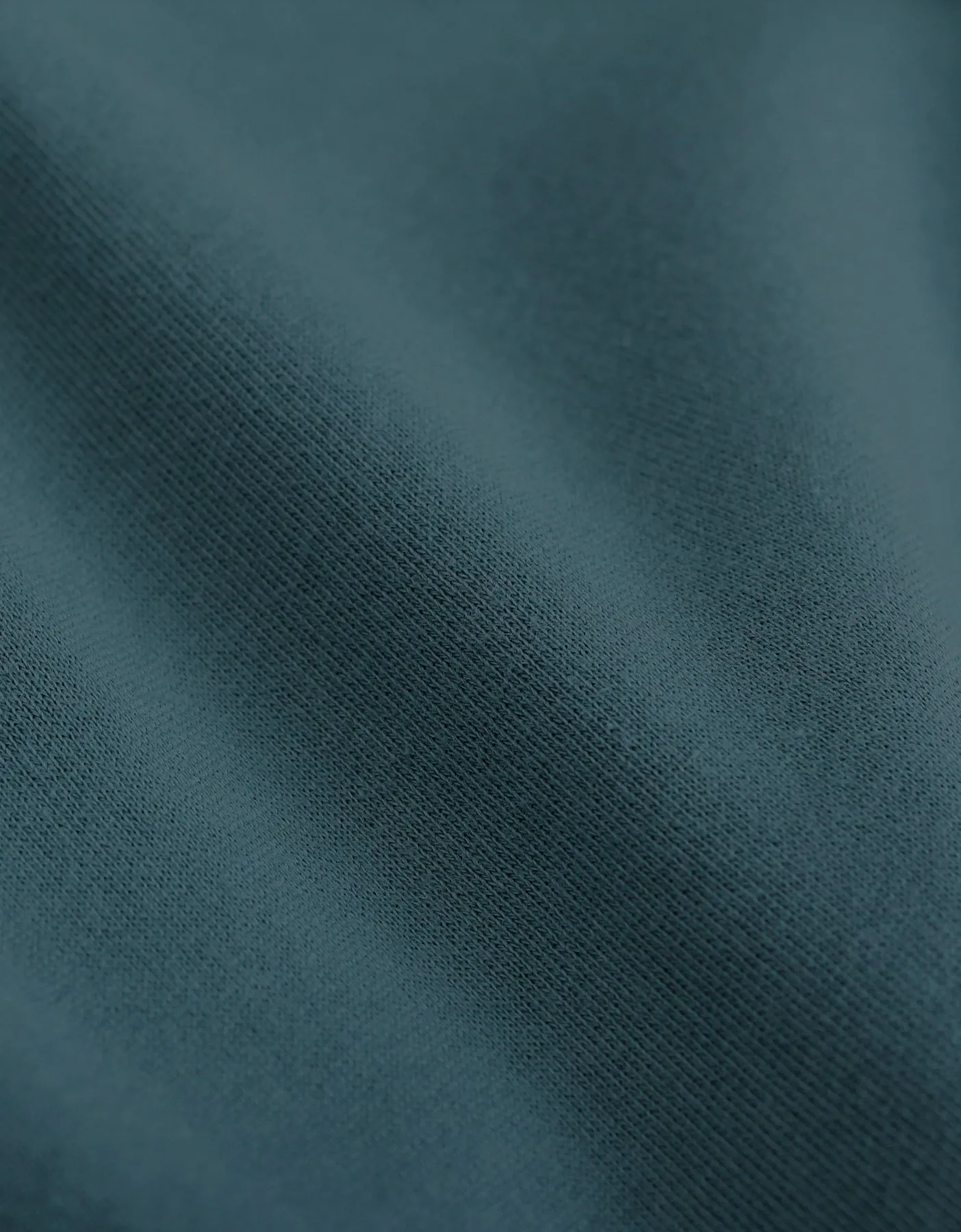 Classic Organic Tee - Ocean Green