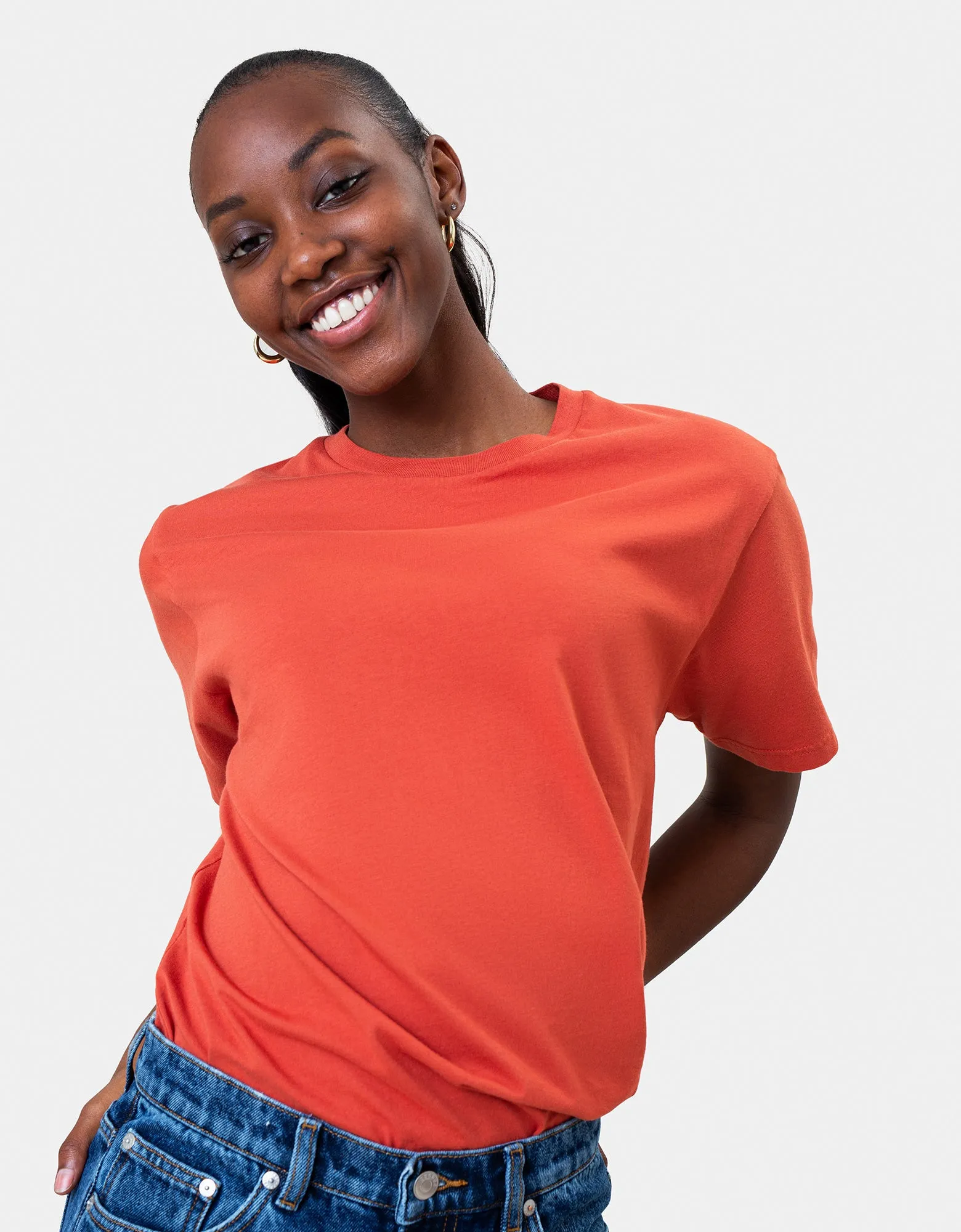 Classic Organic Tee - Paradise Peach