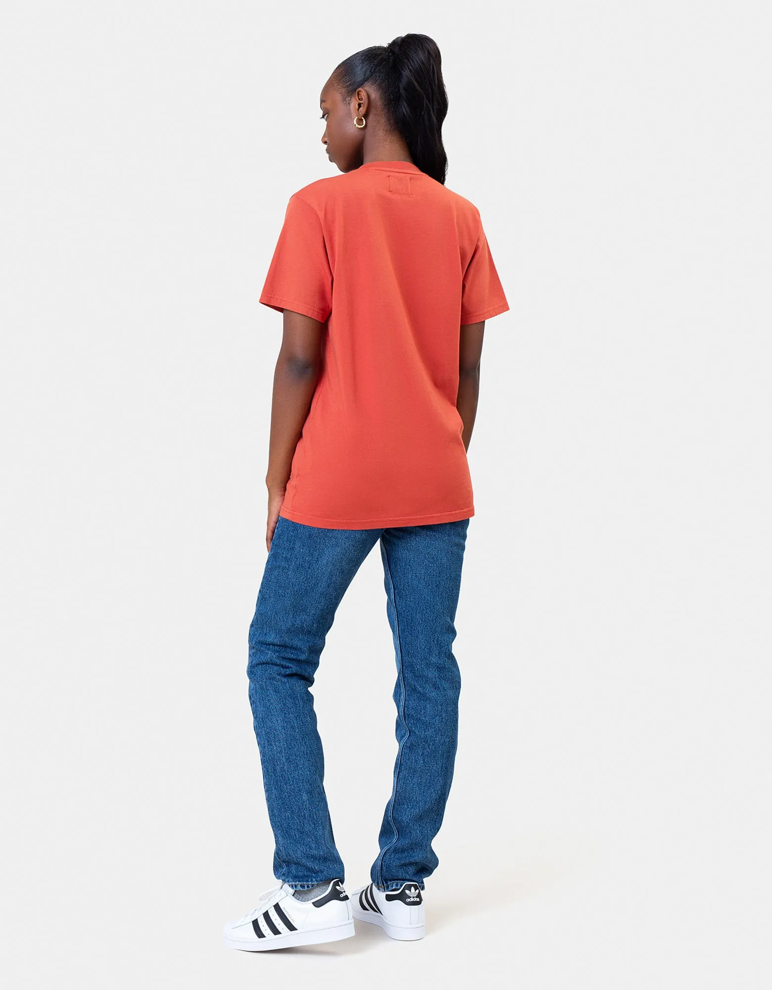 Classic Organic Tee - Paradise Peach