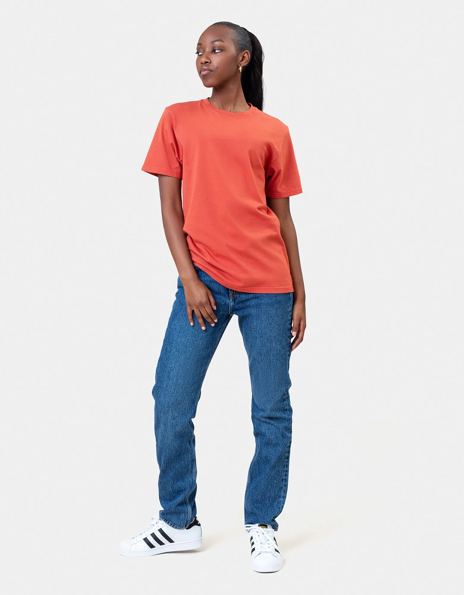 Classic Organic Tee - Paradise Peach