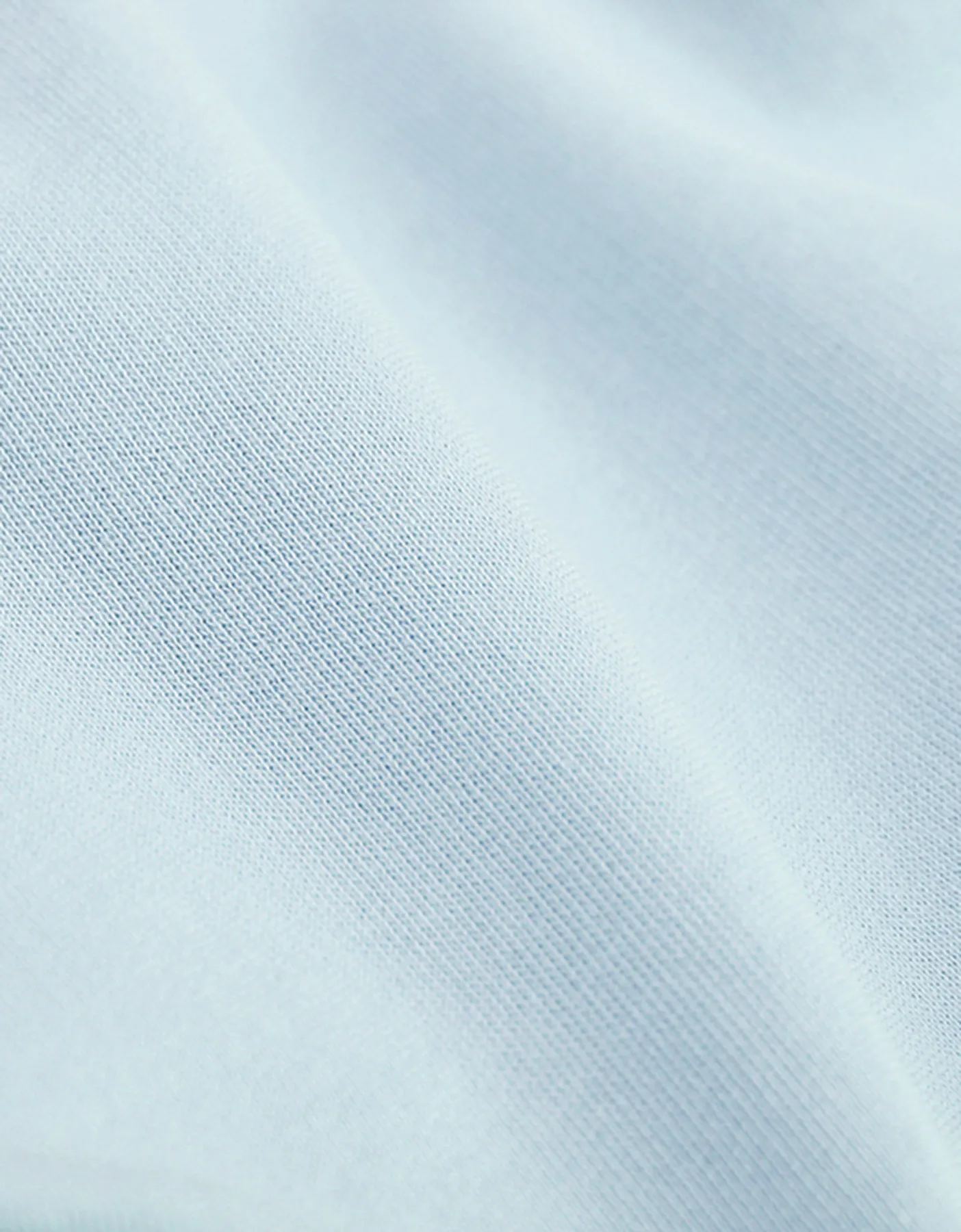 Classic Organic Tee - Polar Blue
