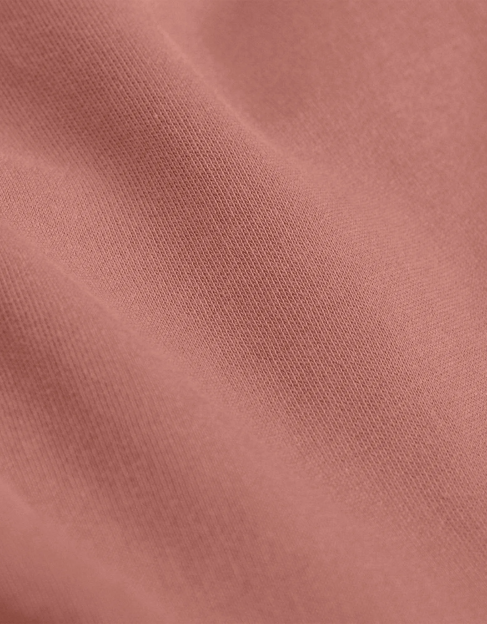 Classic Organic Tee - Rosewood Mist