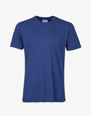Classic Organic Tee - Royal Blue
