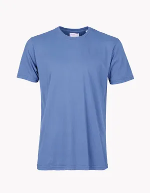 Classic Organic Tee - Sky Blue