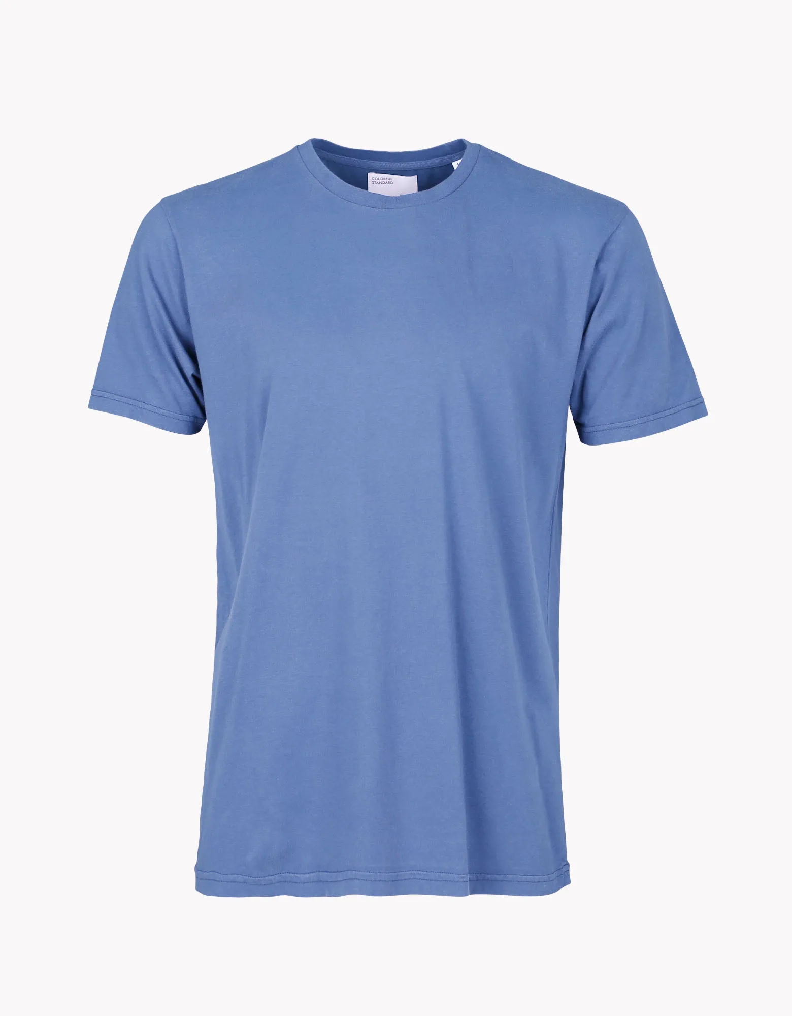 Classic Organic Tee - Sky Blue