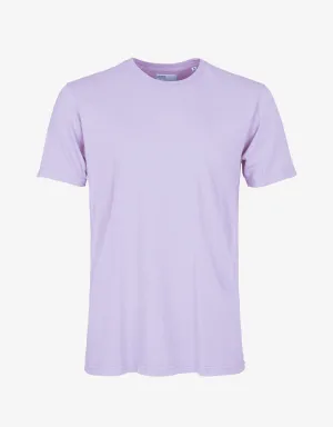 Classic Organic Tee - Soft Lavender