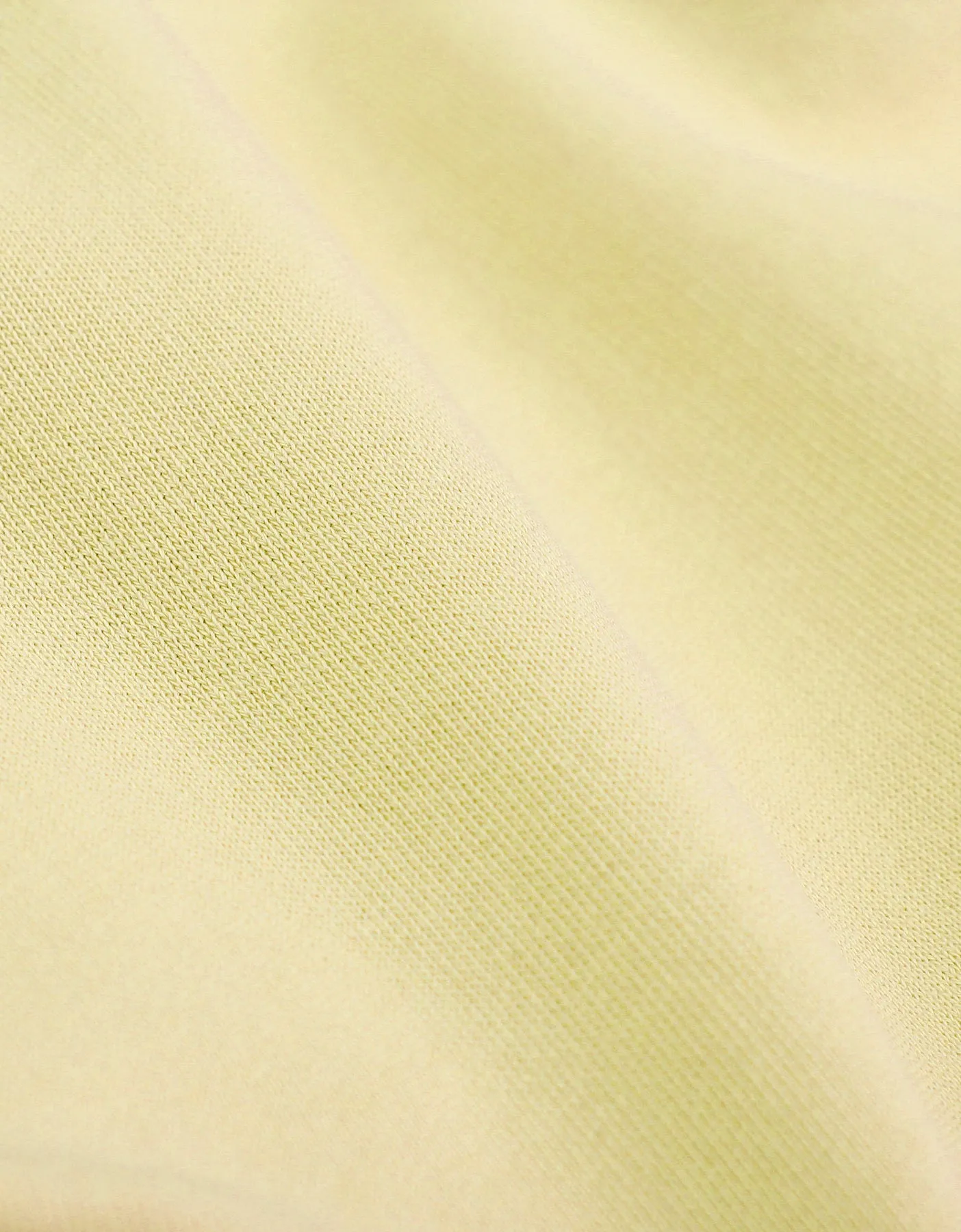 Classic Organic Tee - Soft Yellow