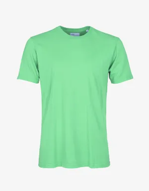 Classic Organic Tee - Spring Green