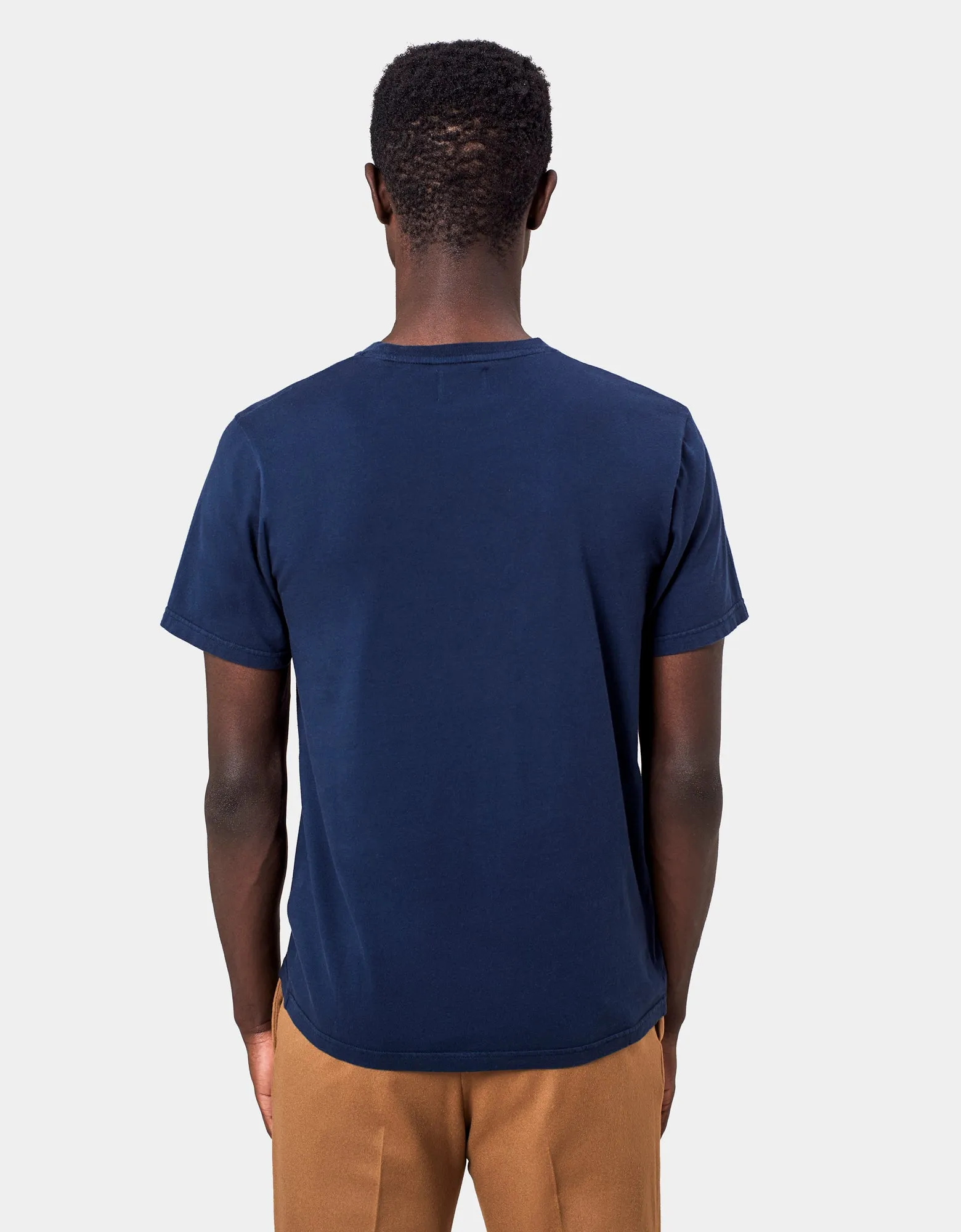 Classic Organic Tee - Stone Blue