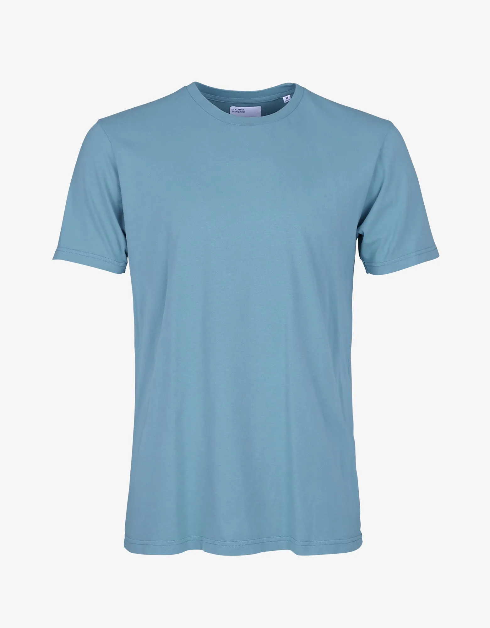 Classic Organic Tee - Stone Blue