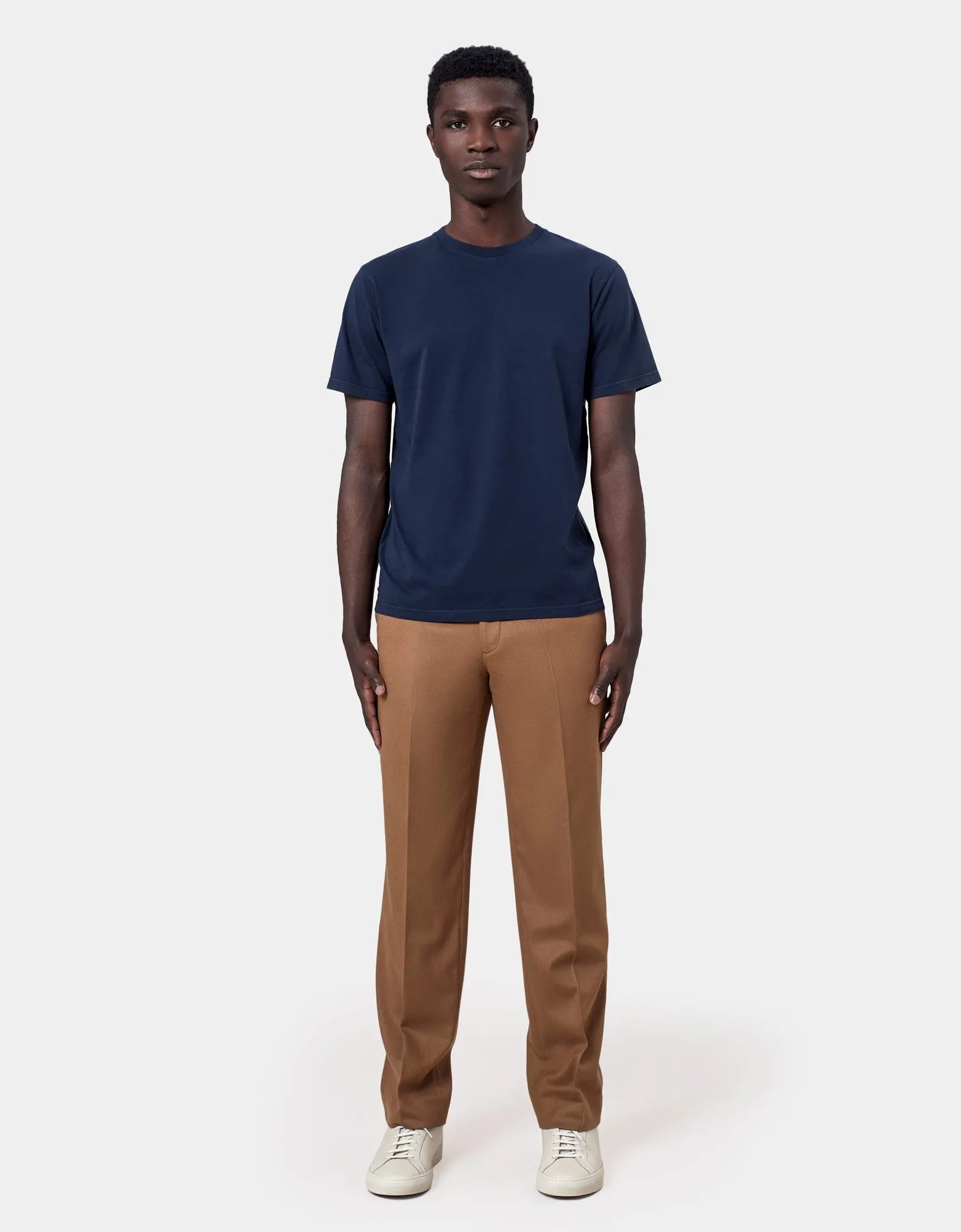 Classic Organic Tee - Stone Blue