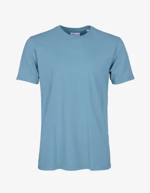 Classic Organic Tee - Stone Blue